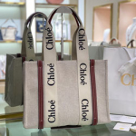 끌로에 Wooty Tote 숄더백 7565M