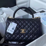 샤넬 코코핸들 플랩 백 28cm AS0278