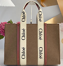 끌로에 Wooty Tote 숄더백 7565L