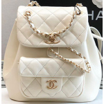 샤넬 백팩 AS111219