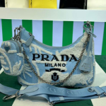 프라다 핸드백 1BH204