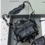 발렌시아가 버킷백 638517