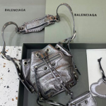 발렌시아가 버킷백 638517