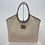 미우미우 숄더백 38cm 5BG284