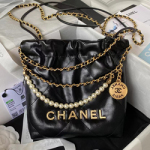 샤넬 22백 미니 AS3989