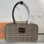 미우미우 숄더백 5BB117